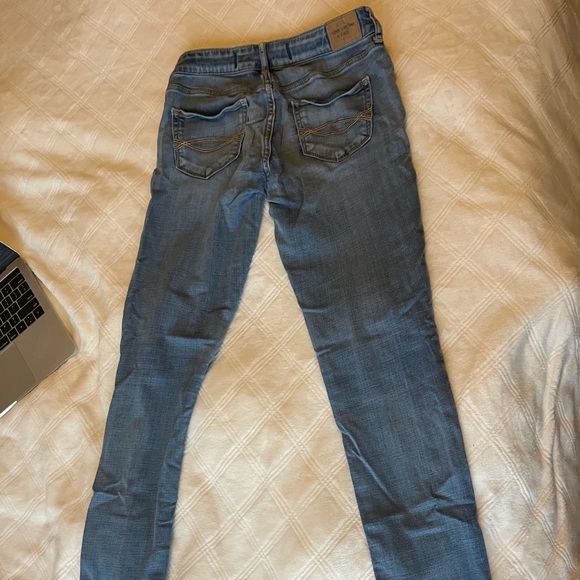 Abercrombie & Fitch blue skinny jeans - Picture 4 of 6